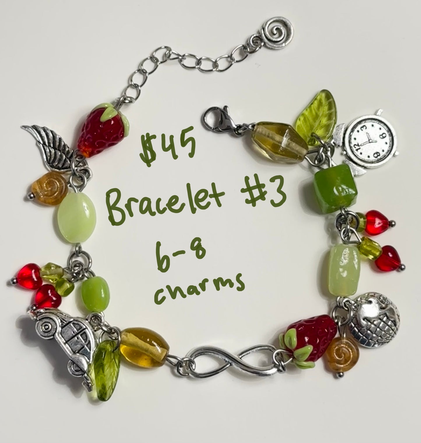 custom bracelet! READ DESCRIPTION BEFORE BUYING