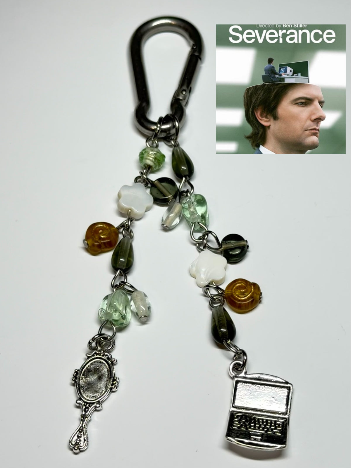 severance - carabiner