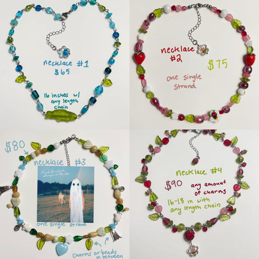 custom necklace! READ DESCRIPTION BEFORE BUYING