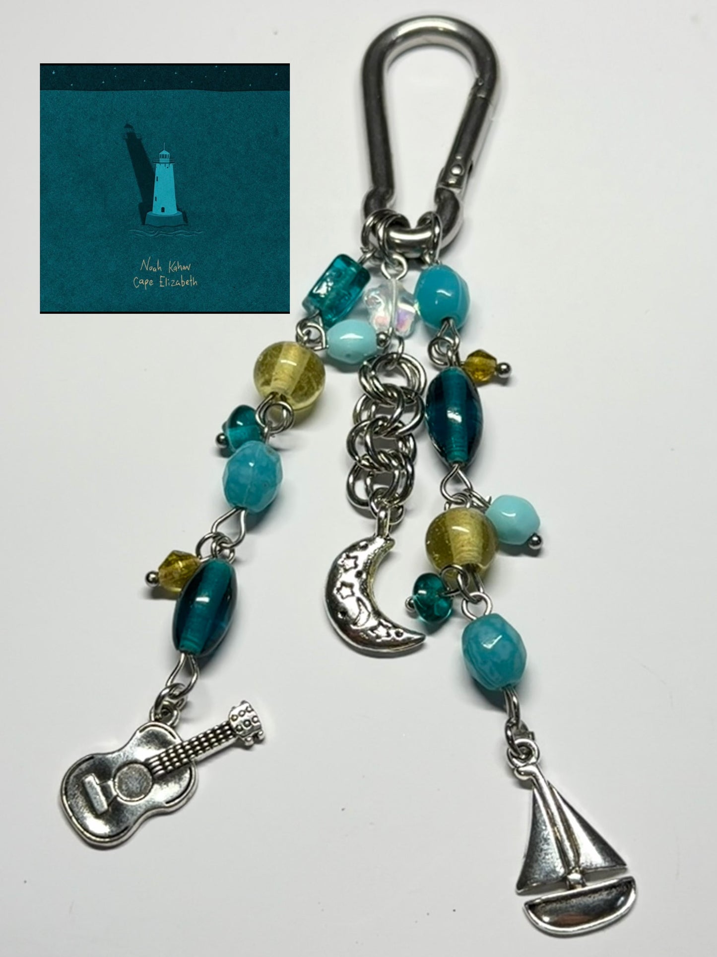 cape elizabeth - carabiner