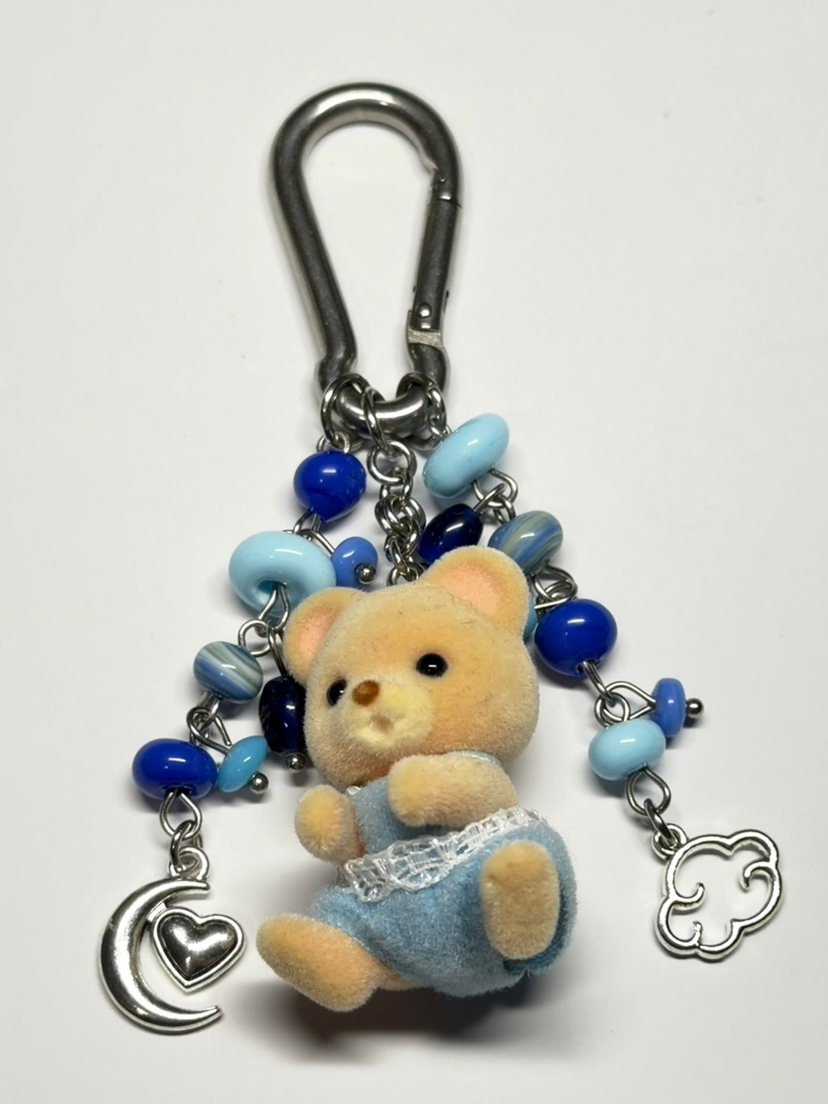 blue bear - carabiner