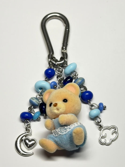blue bear - carabiner