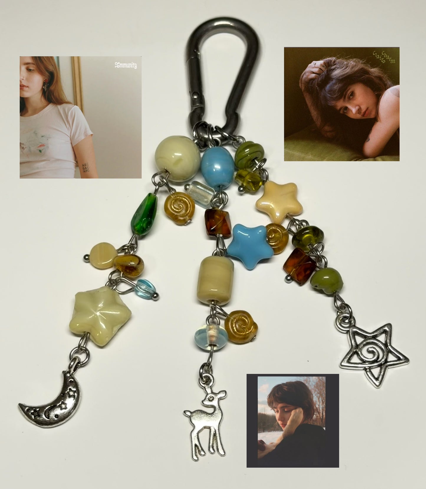 clairo (all albums) - carabiner