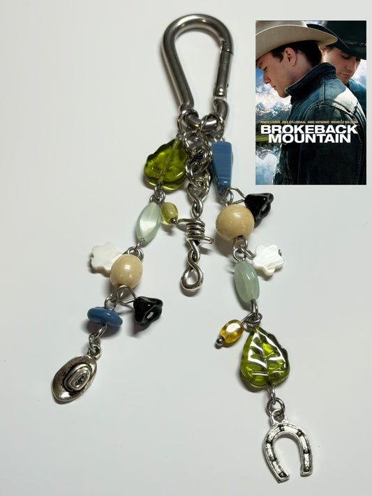 brokeback mountain - carabiner