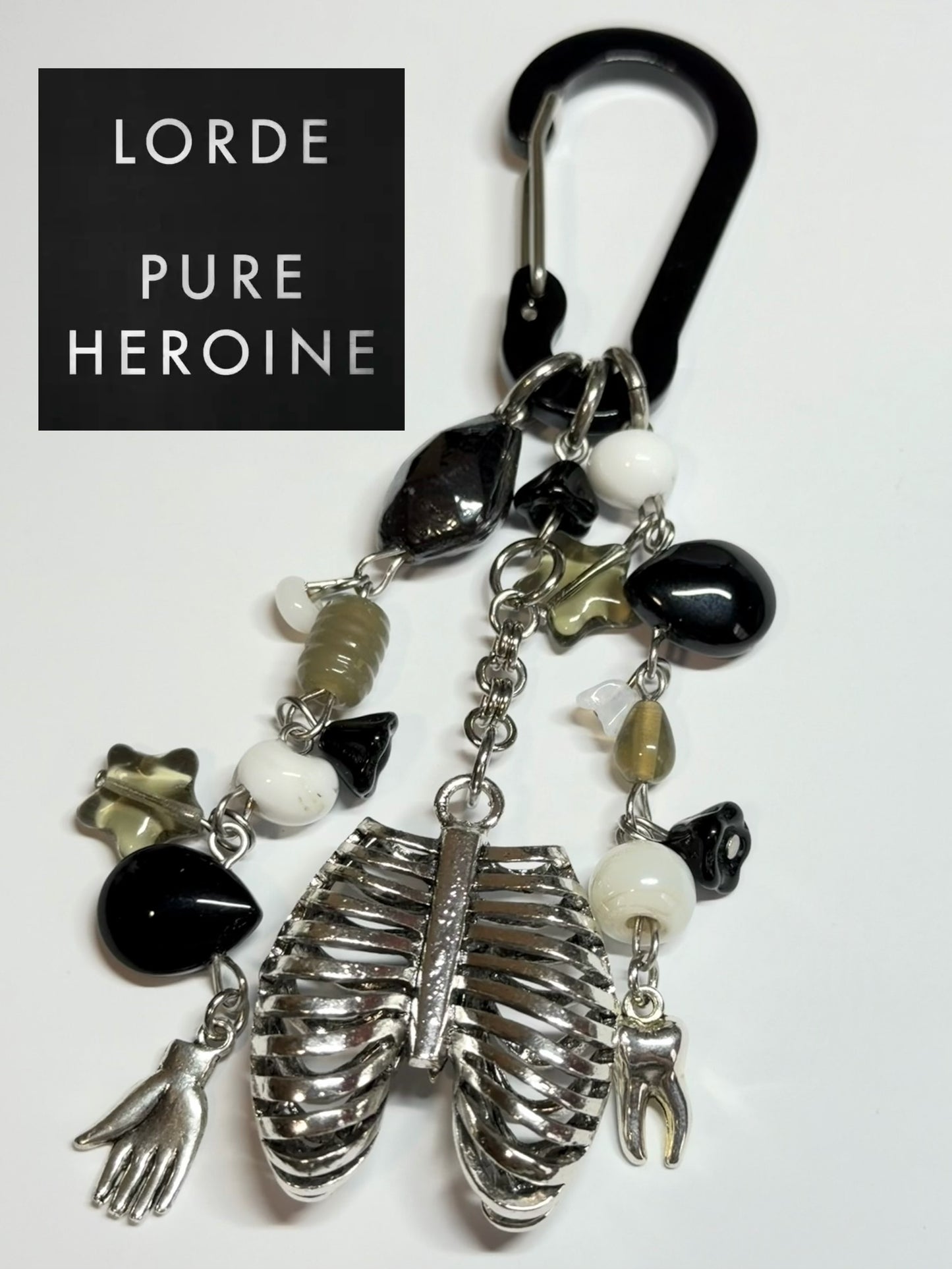 pure heroine - carabiner
