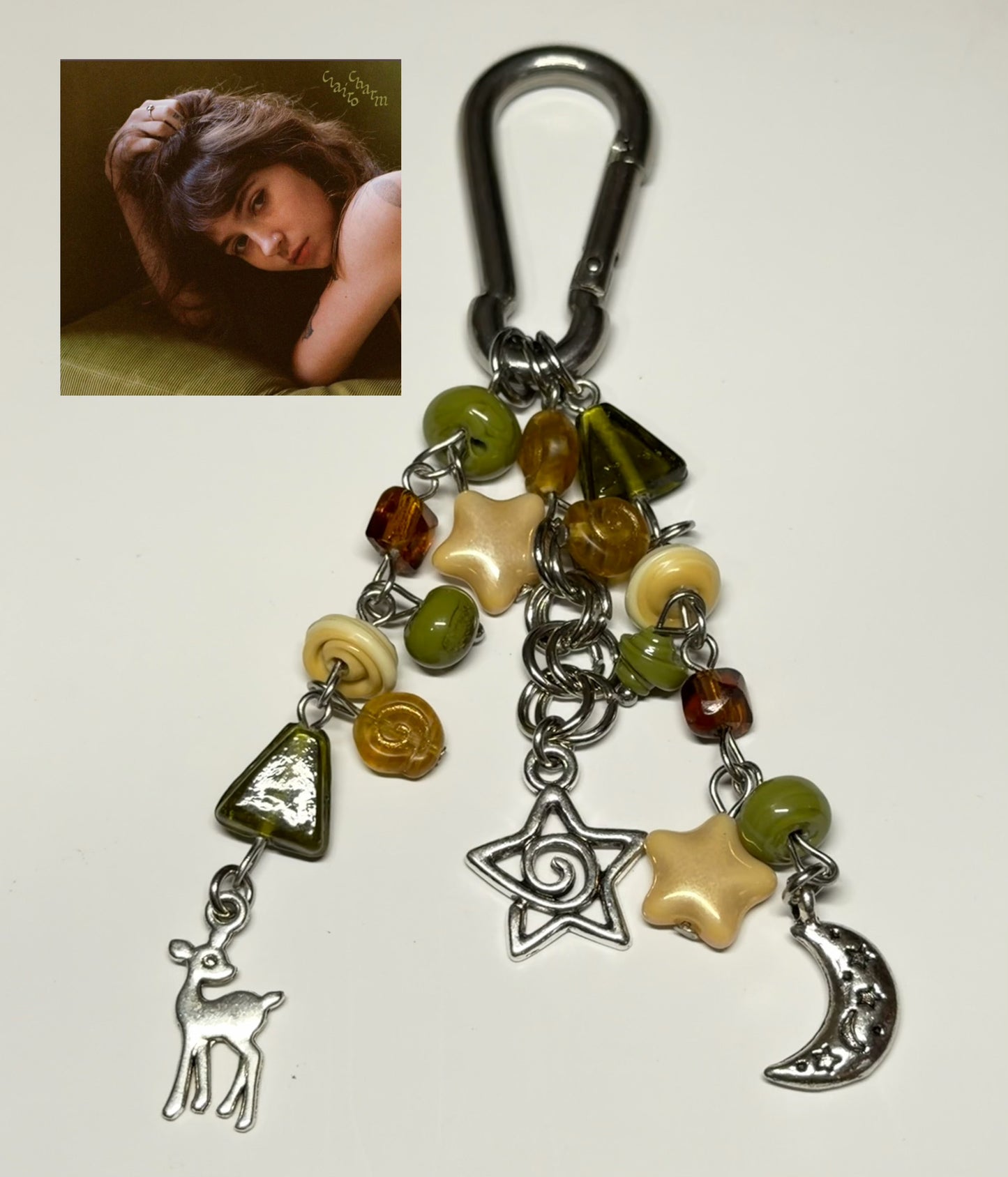 charm - carabiner