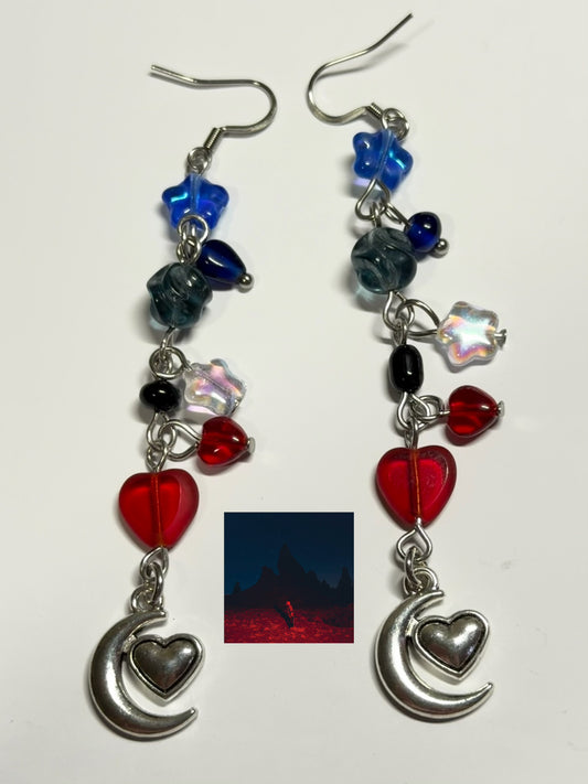 punisher - earrings