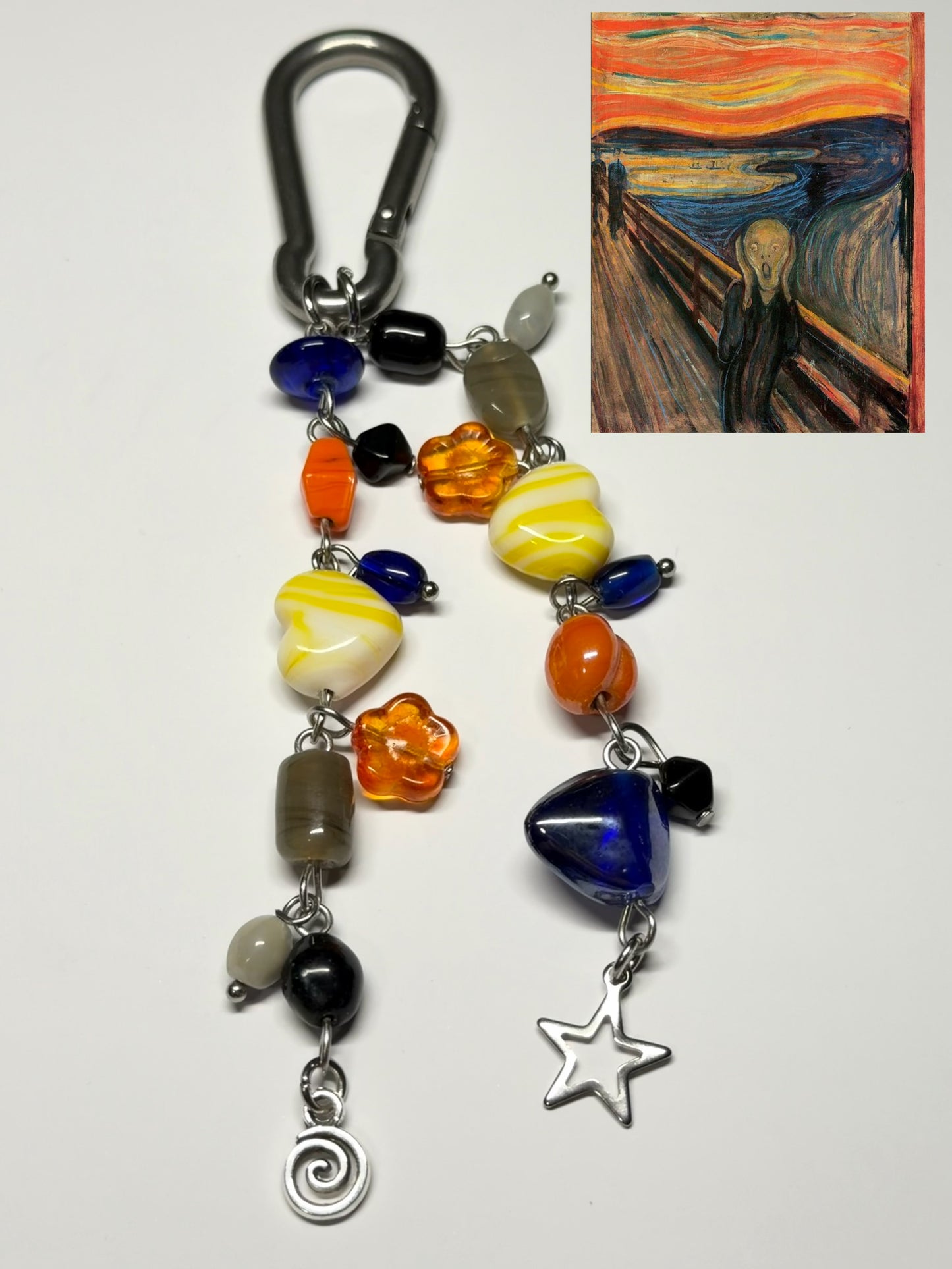 the scream - carabiner