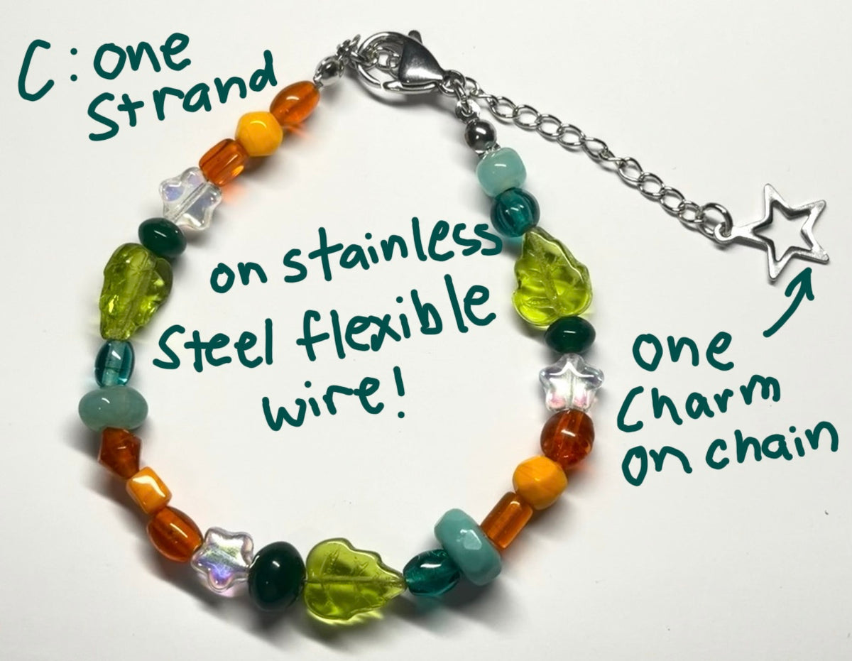 custom bracelet! READ DESCRIPTION BEFORE BUYING