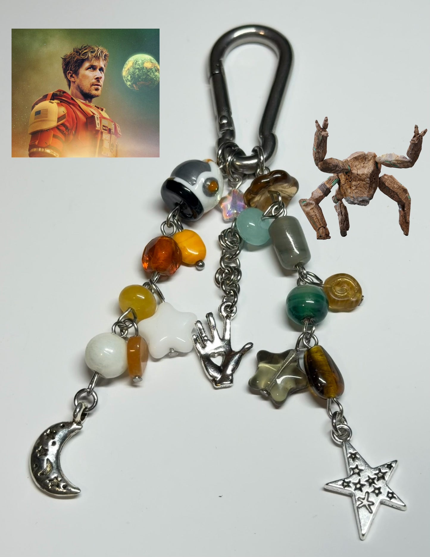 grace + rocky - carabiner