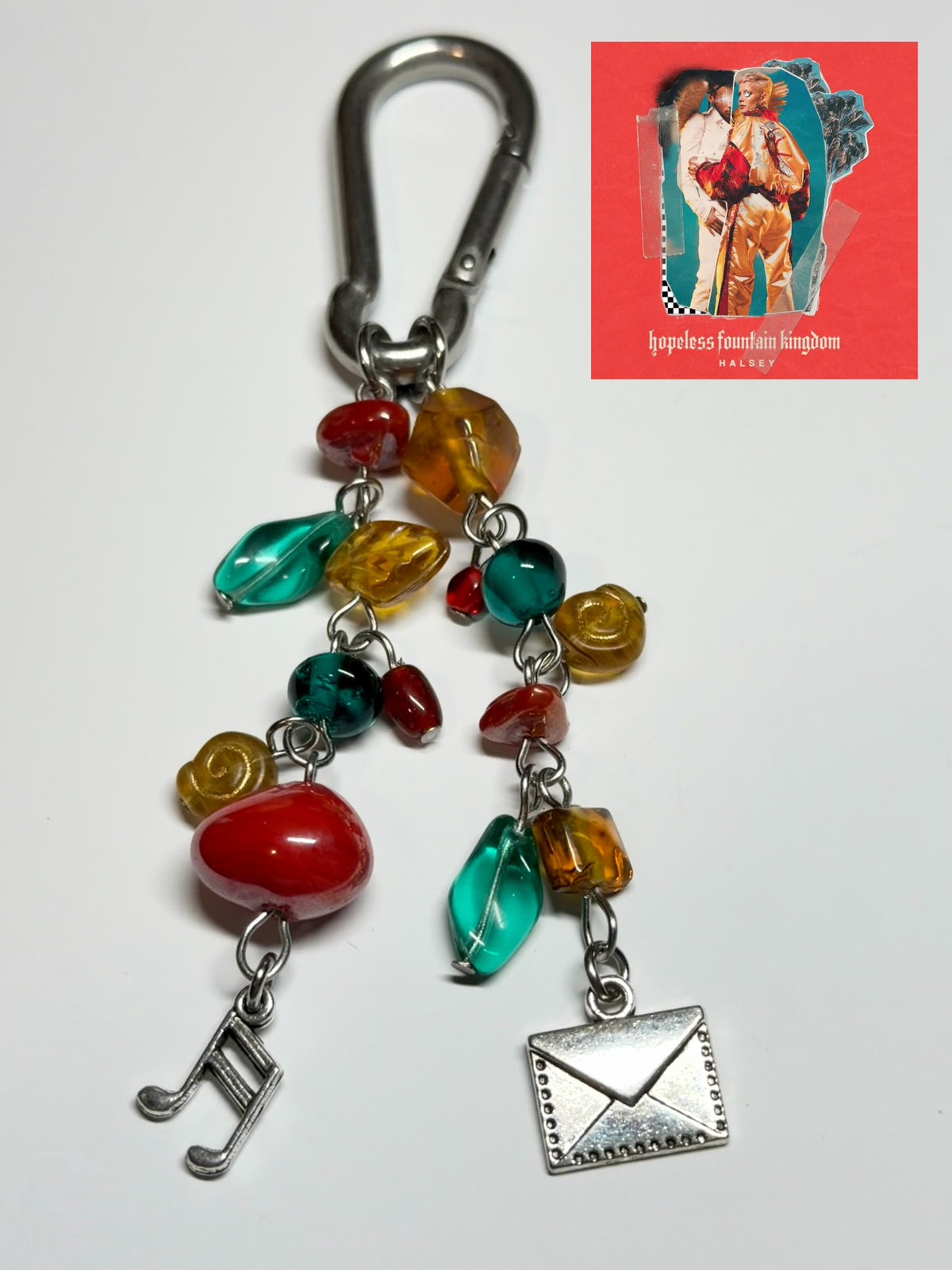 hopeless fountain kingdom - carabiner