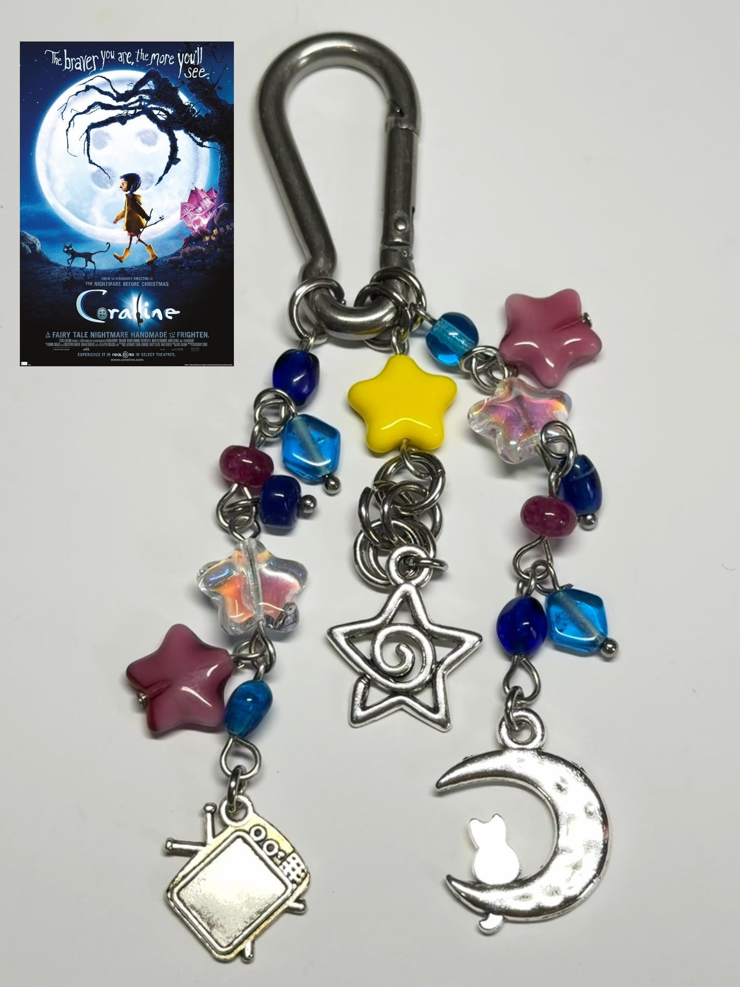 coraline - carabiner