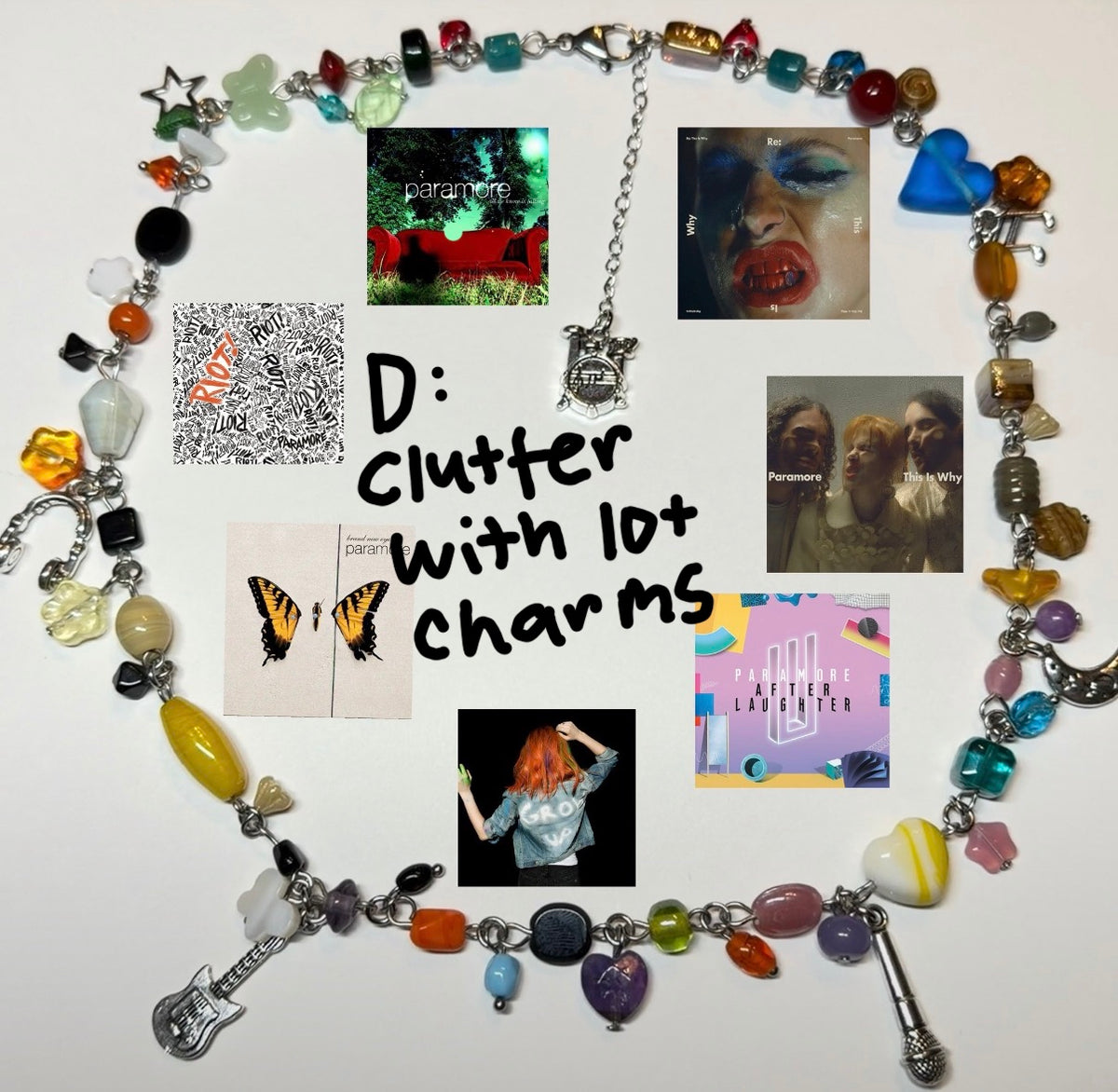 custom necklace! READ DESCRIPTION BEFORE BUYING