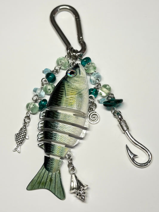 kaya (blue fishy) - carabiner