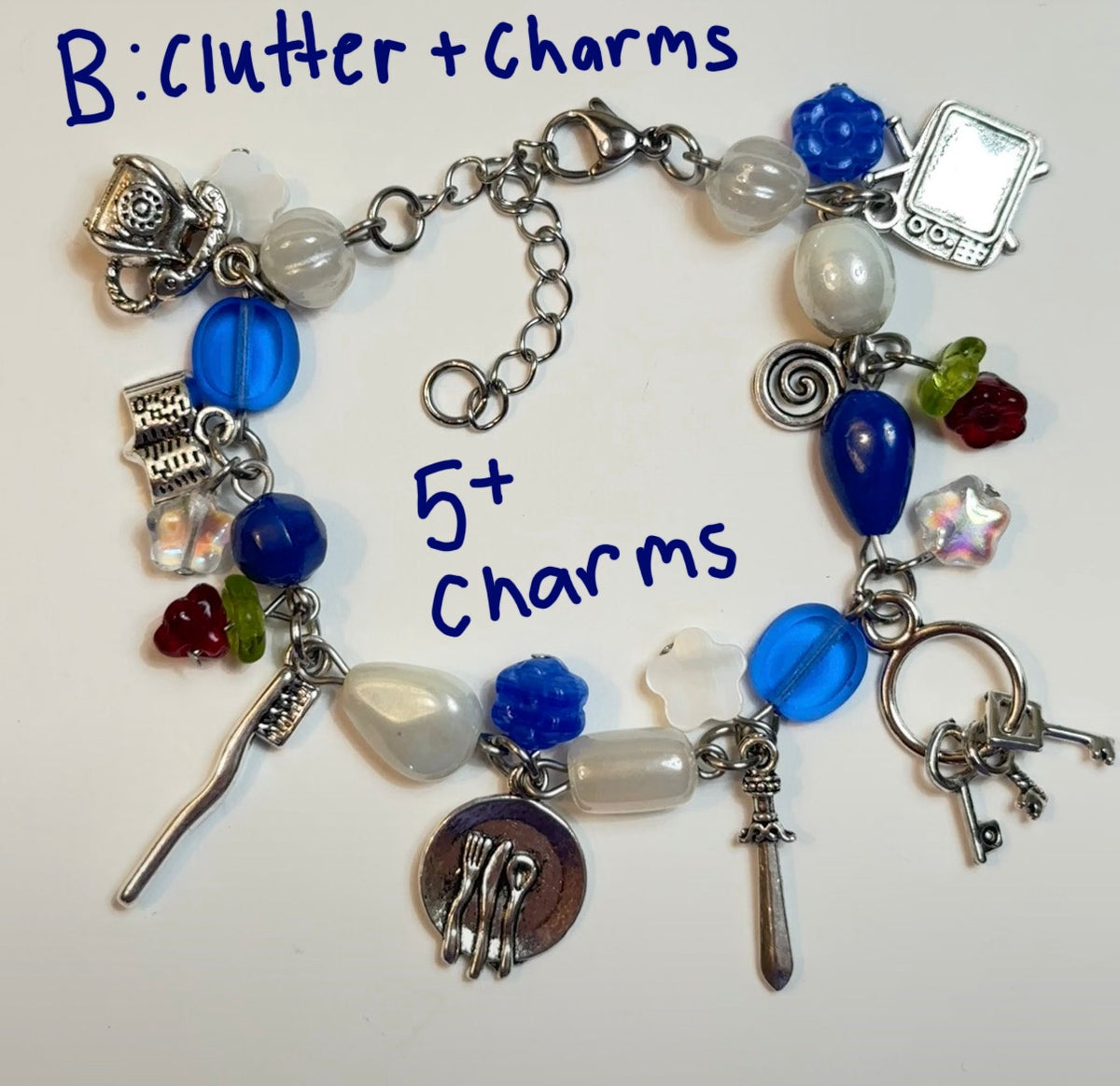 custom bracelet! READ DESCRIPTION BEFORE BUYING