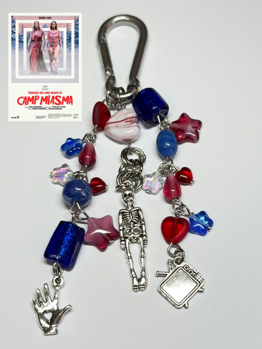 camp miasma - carabiner