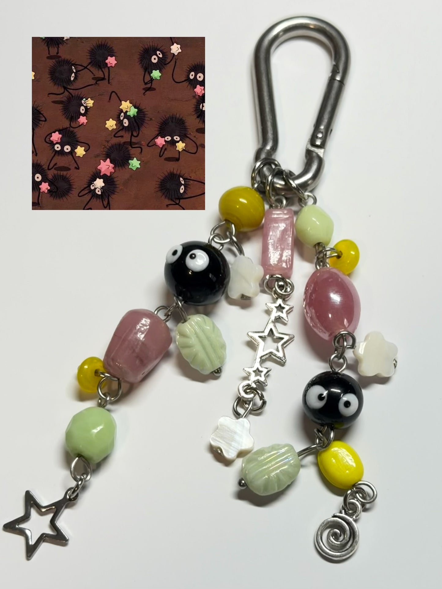 soot sprites - carabiner