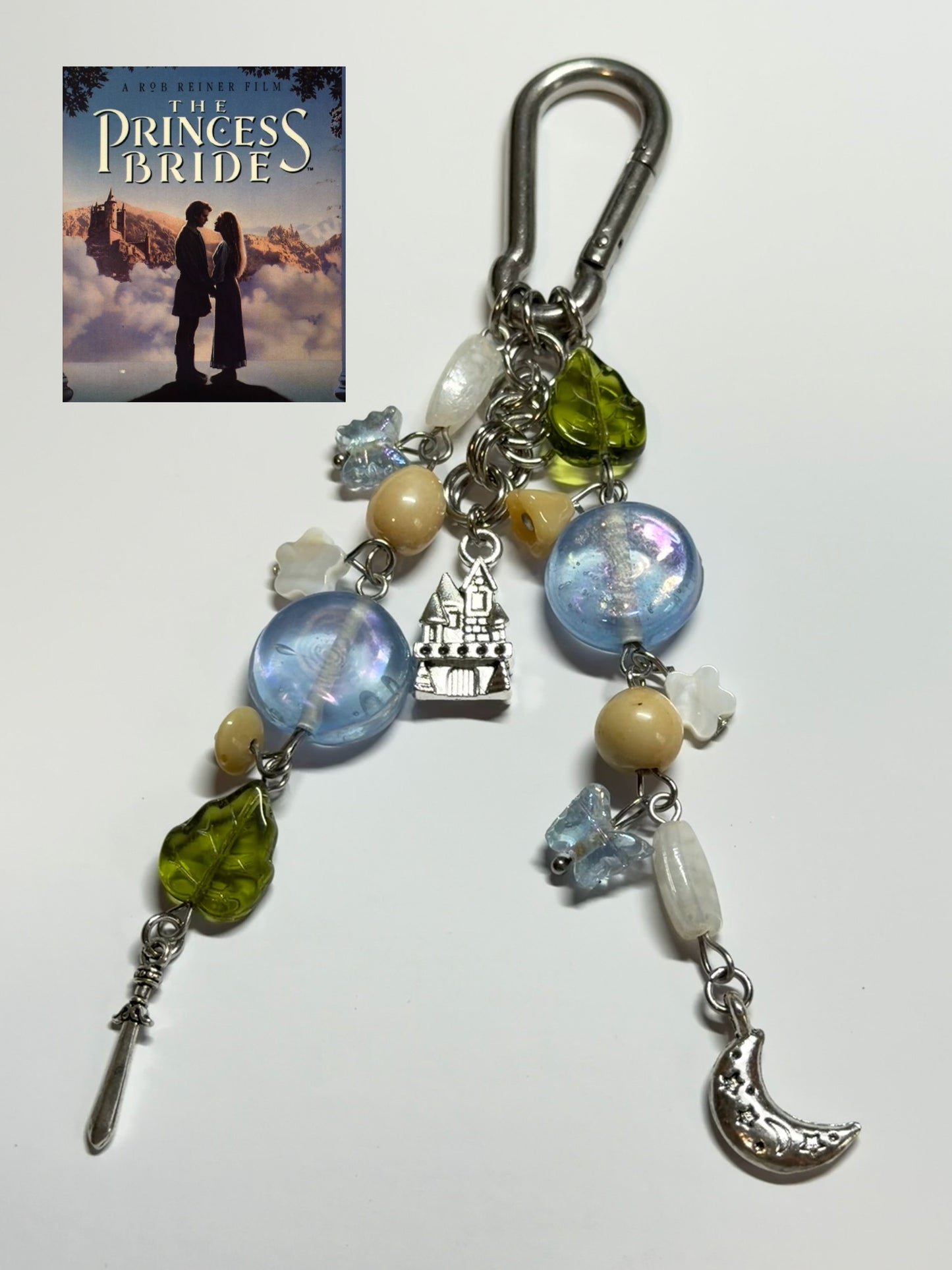 the princess bride - carabiner