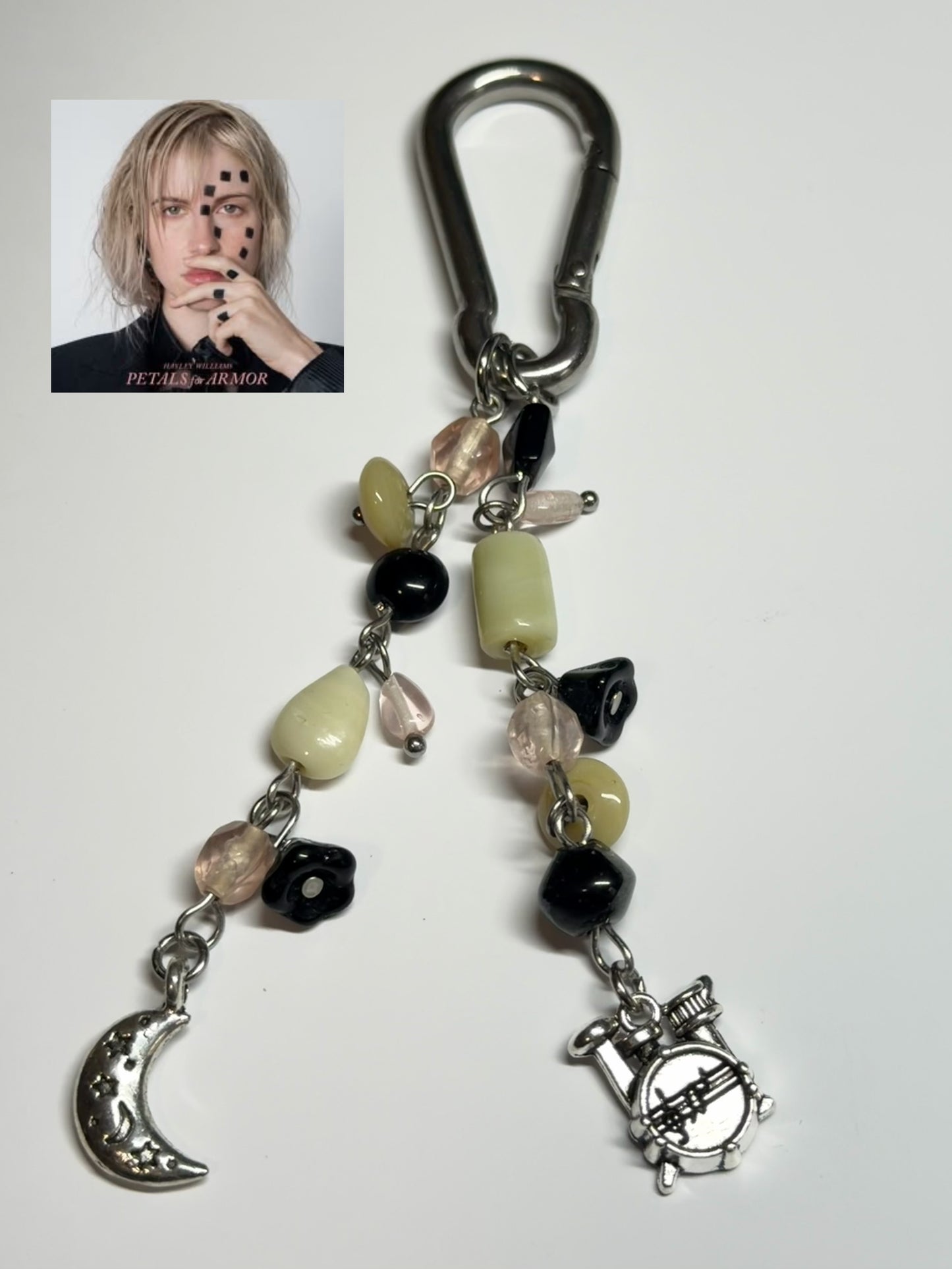 petals for armor - carabiner