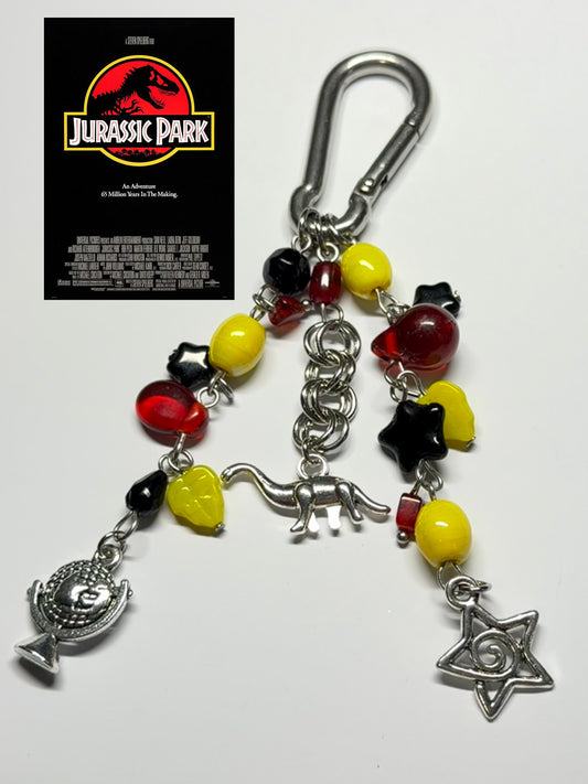 jurassic park - carabiner
