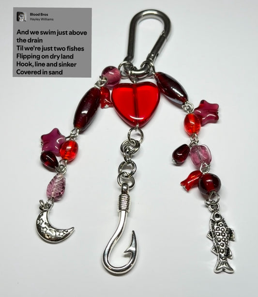 blood bros - carabiner