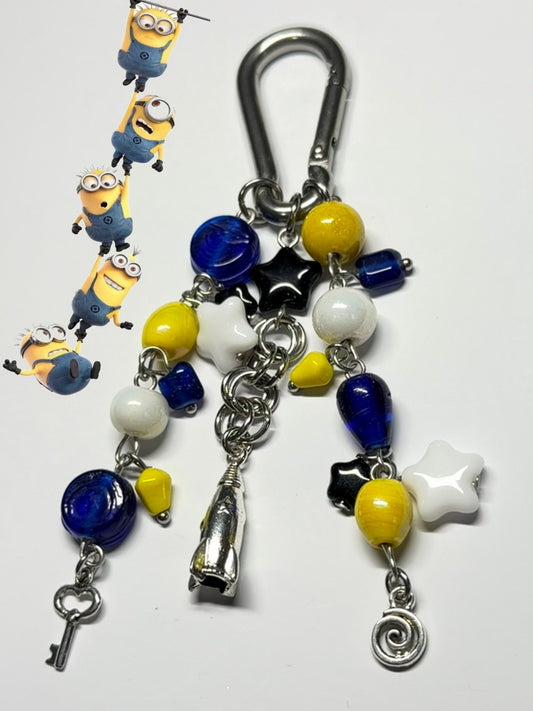 minions - carabiner