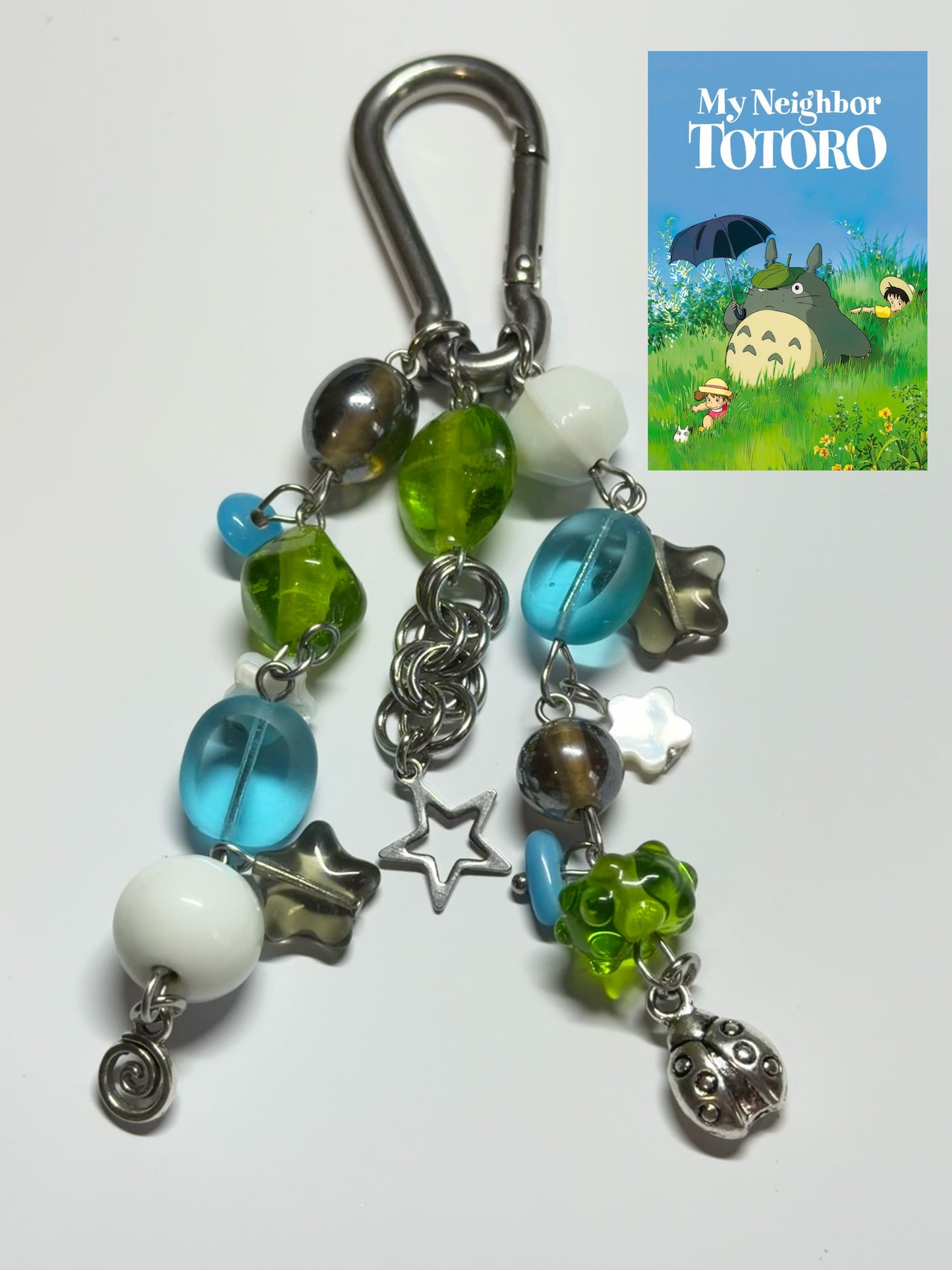 my neighbor totoro - carabiner