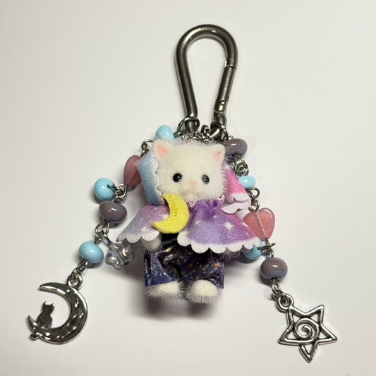 space cat - carabiner