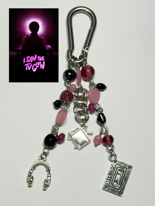 i saw the tv glow - carabiner