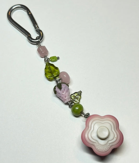 strawberry - carabiner