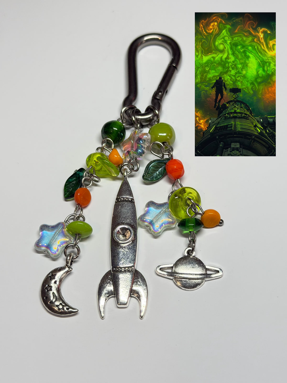 project hail mary - carabiner