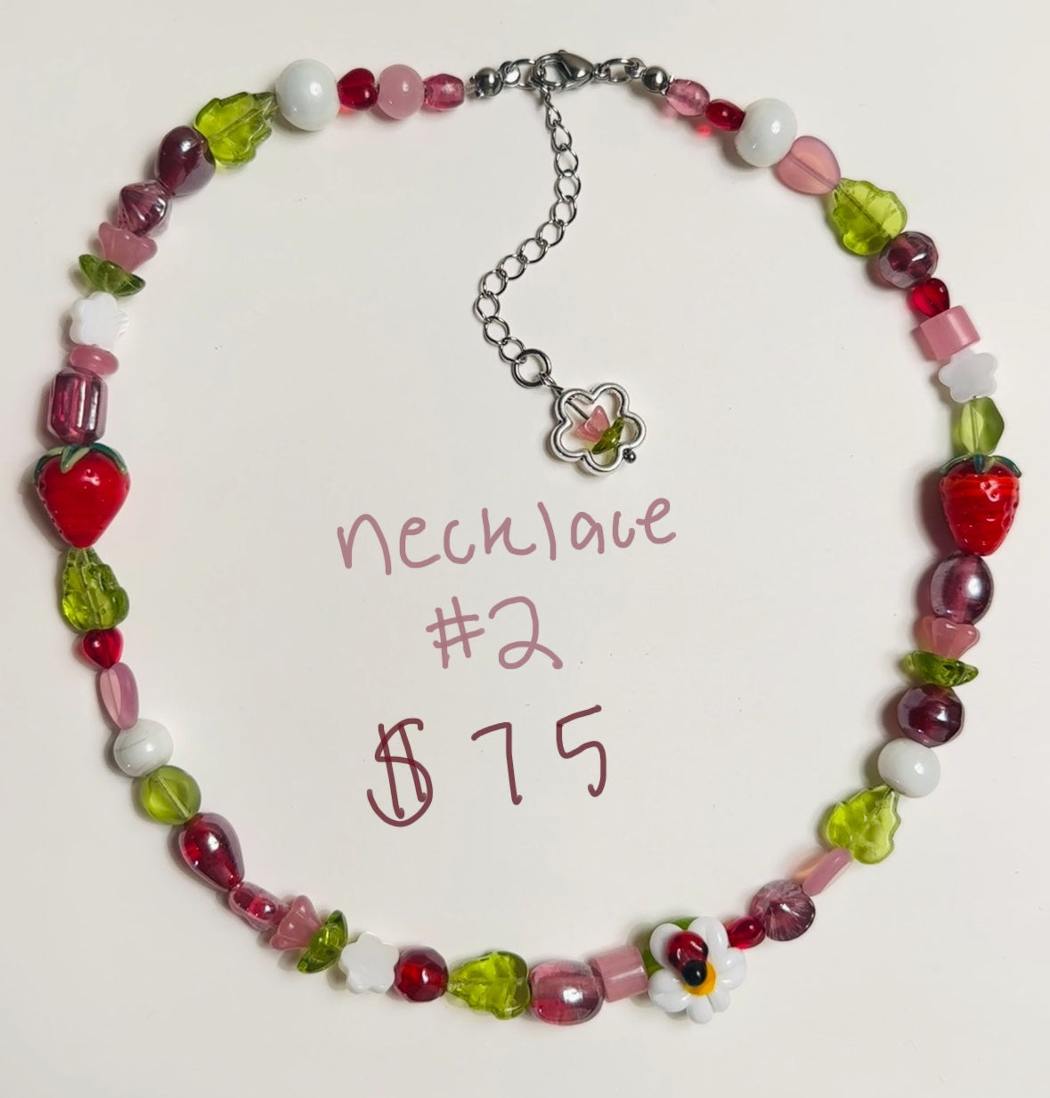 custom necklace! READ DESCRIPTION BEFORE BUYING