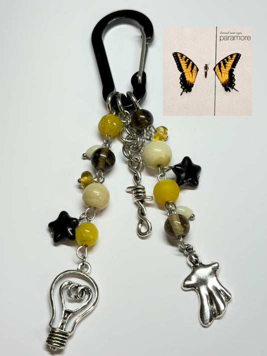 brand new eyes - carabiner