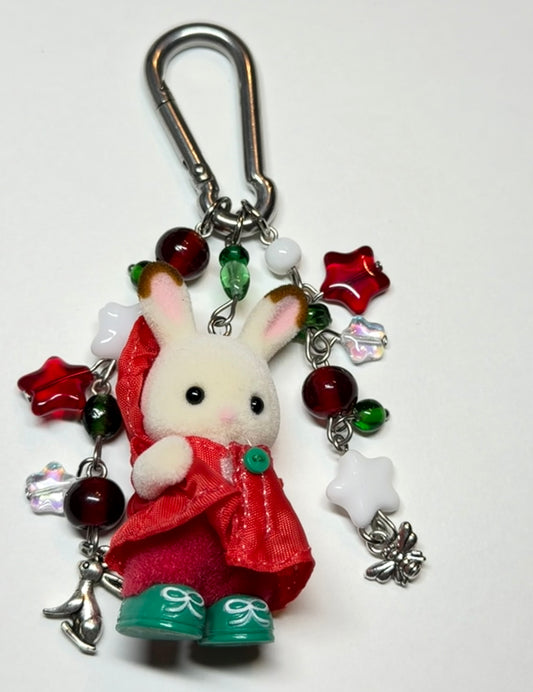 red bunny - carabiner