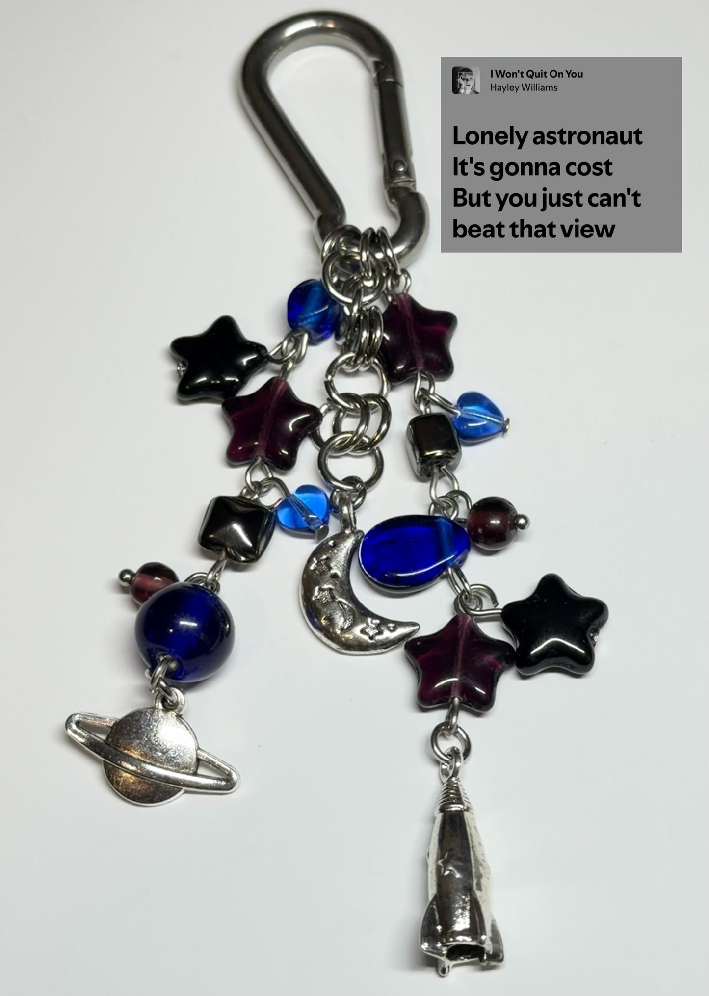 i won't quit on you - carabiner