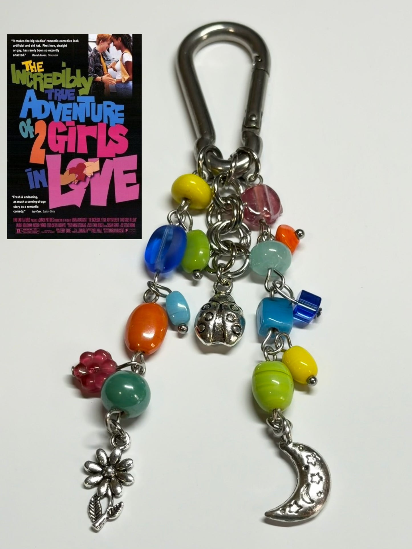 the incredibly true adventure of 2 girls in love - carabiner