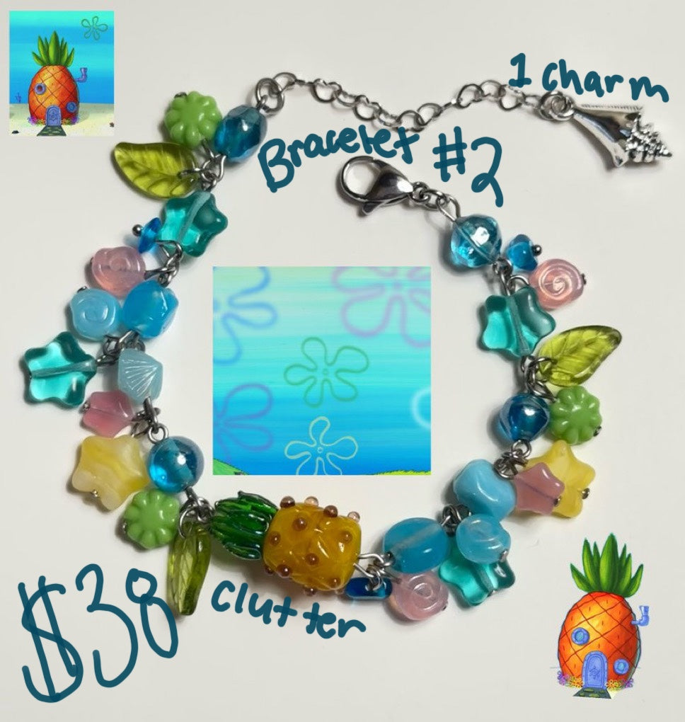 custom bracelet! READ DESCRIPTION BEFORE BUYING