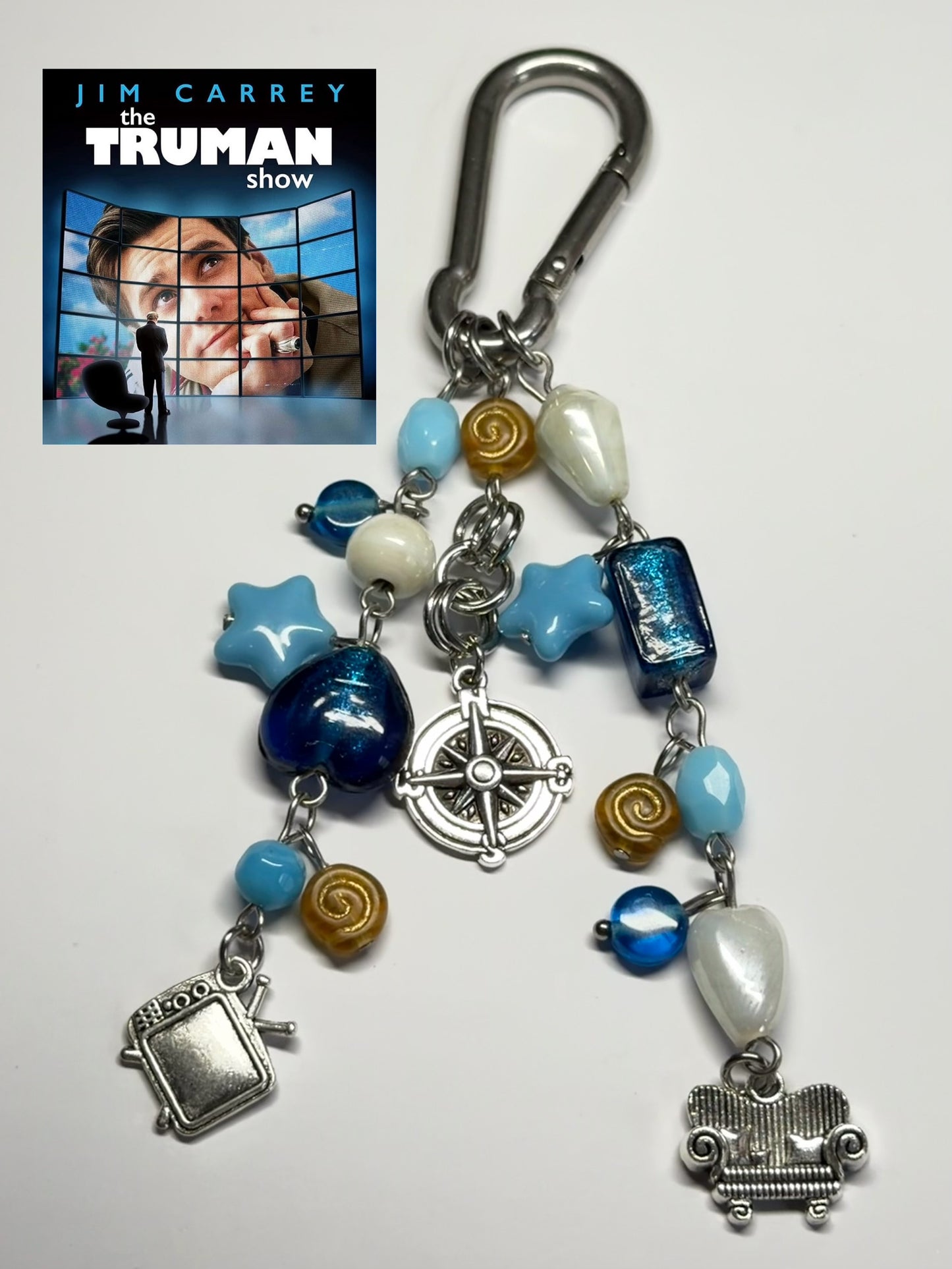 the truman show - carabiner