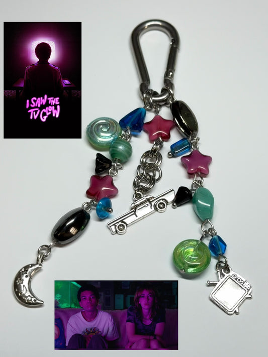 i saw the tv glow - carabiner