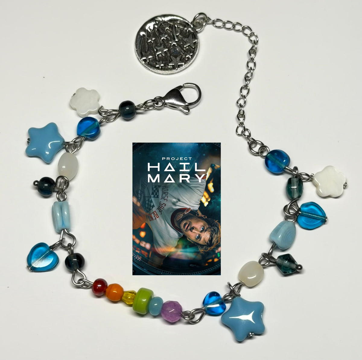 project hail mary (rainbow) - bracelet