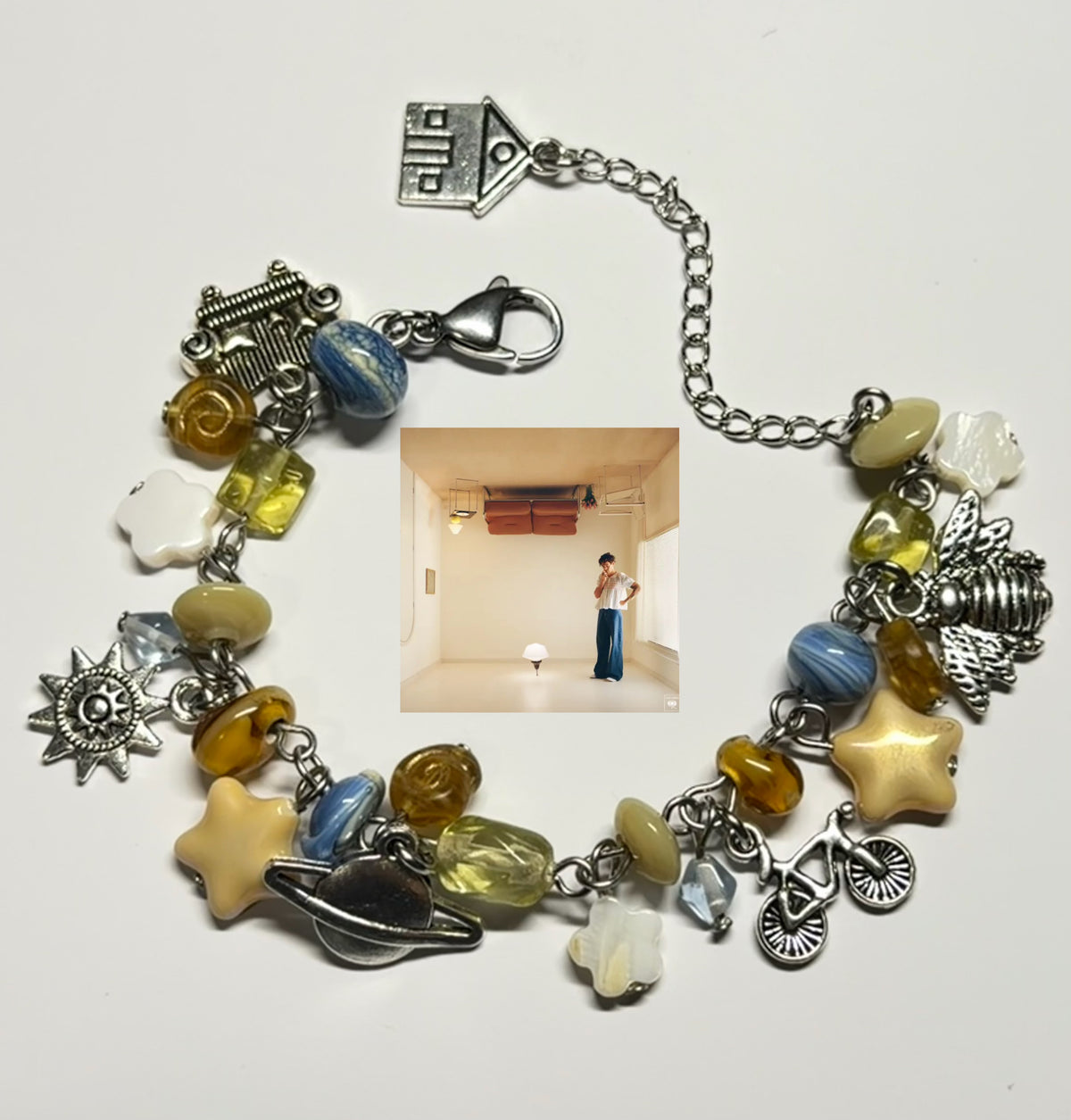 harry's house - bracelet
