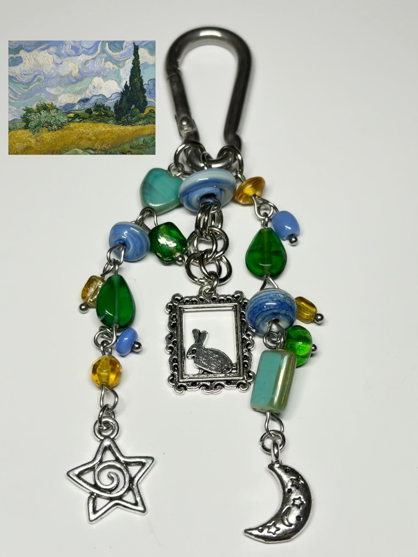 wheat field - carabiner