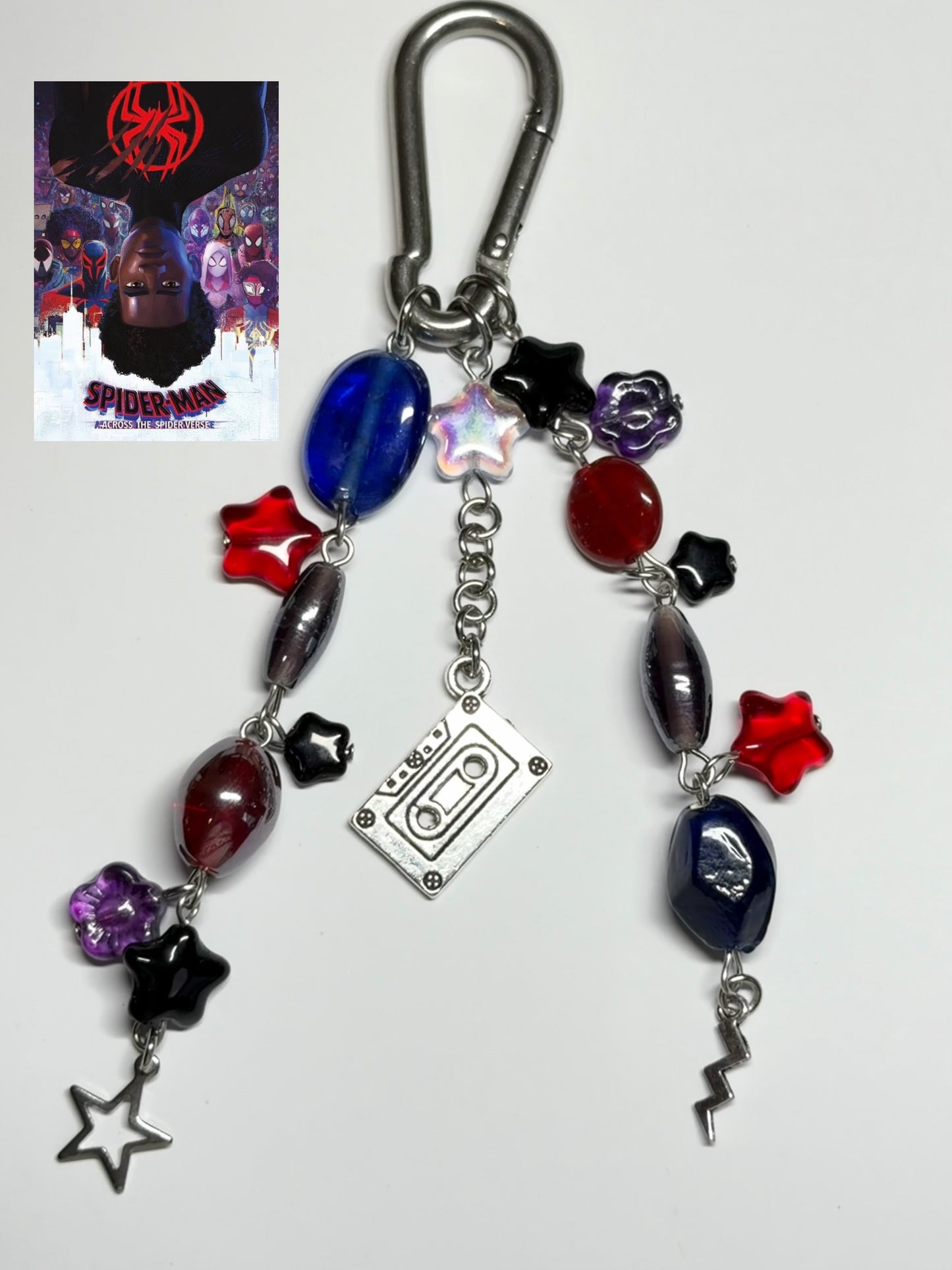 across the spiderverse - carabiner