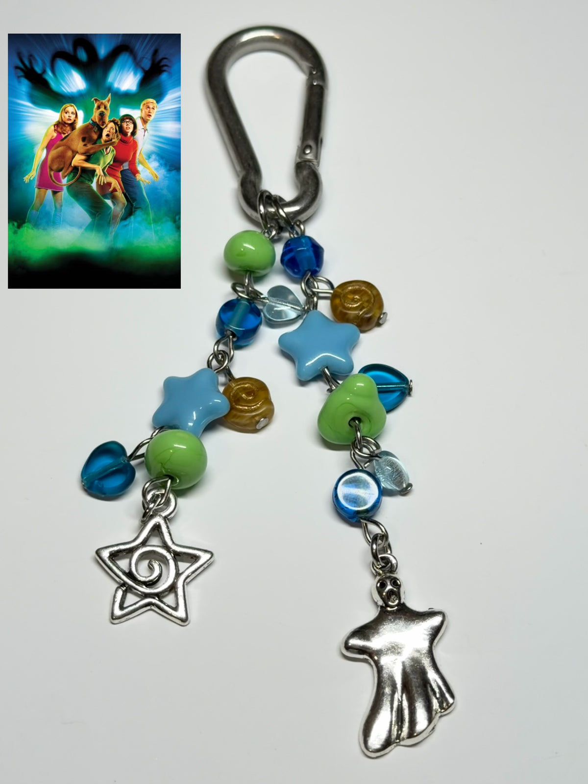 scooby doo - carabiner