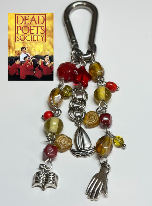 dead poets society - carabiner