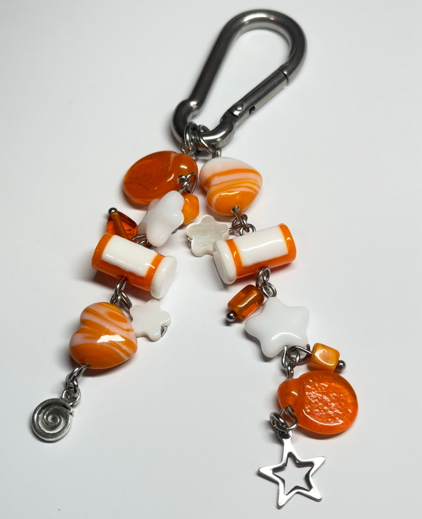pill bottle - carabiner