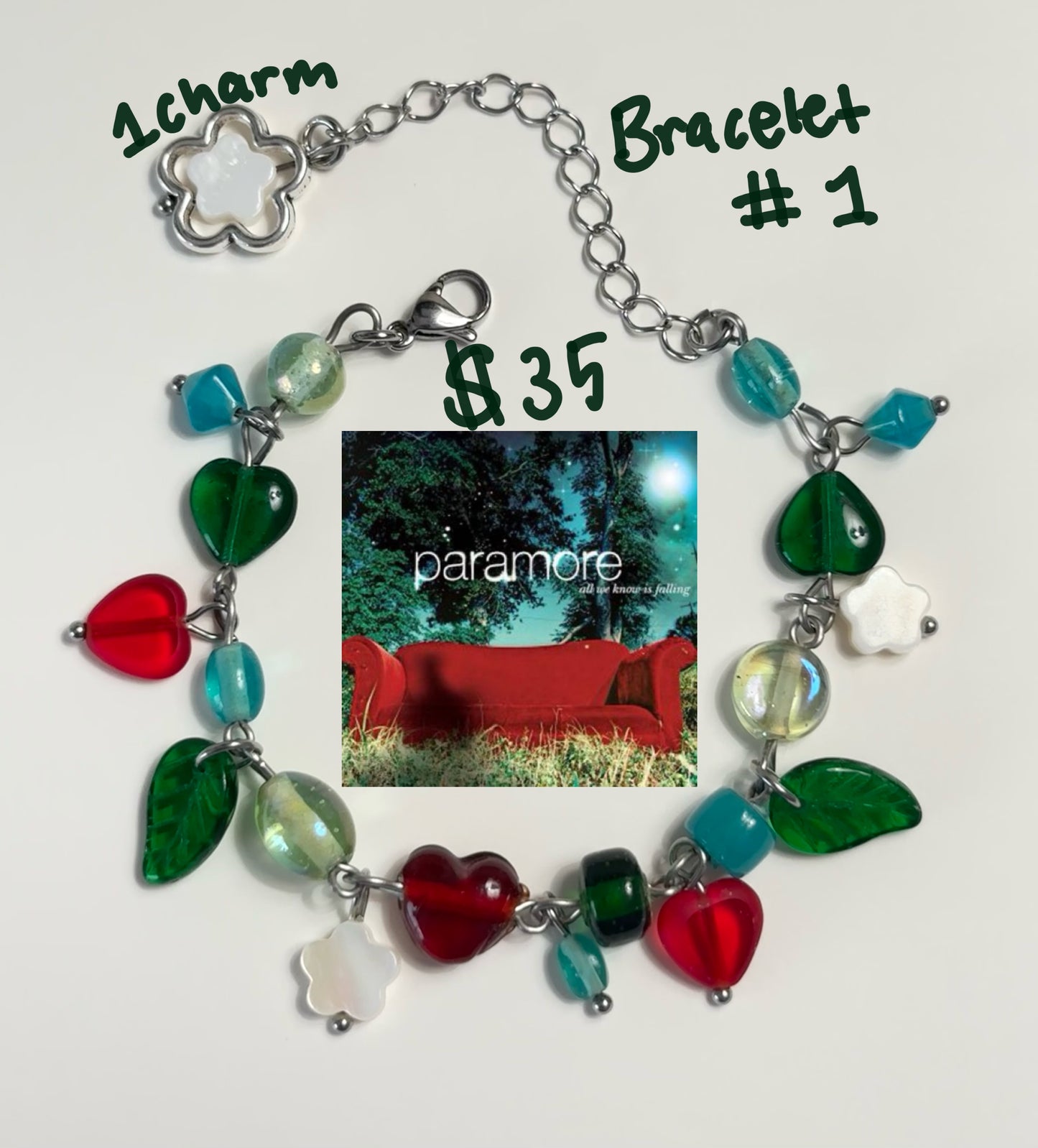 custom bracelet! READ DESCRIPTION BEFORE BUYING