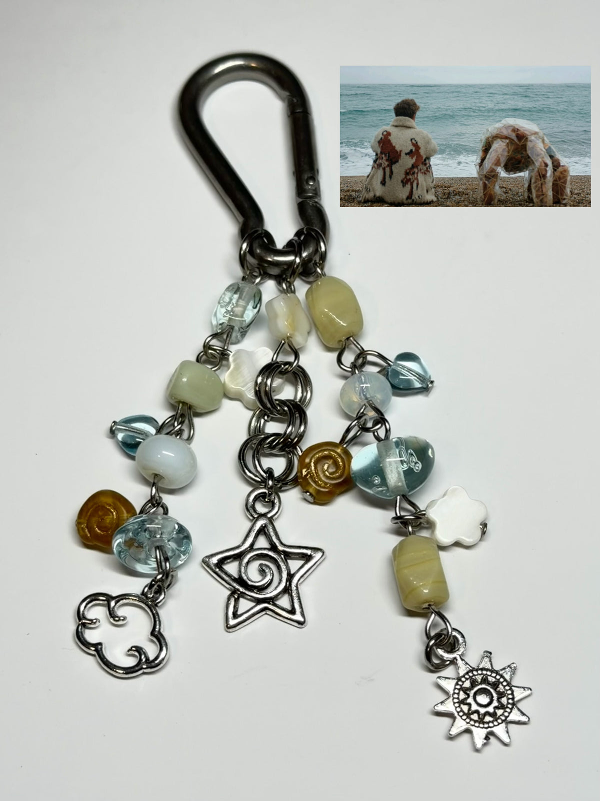 project hail mary (beach) - carabiner