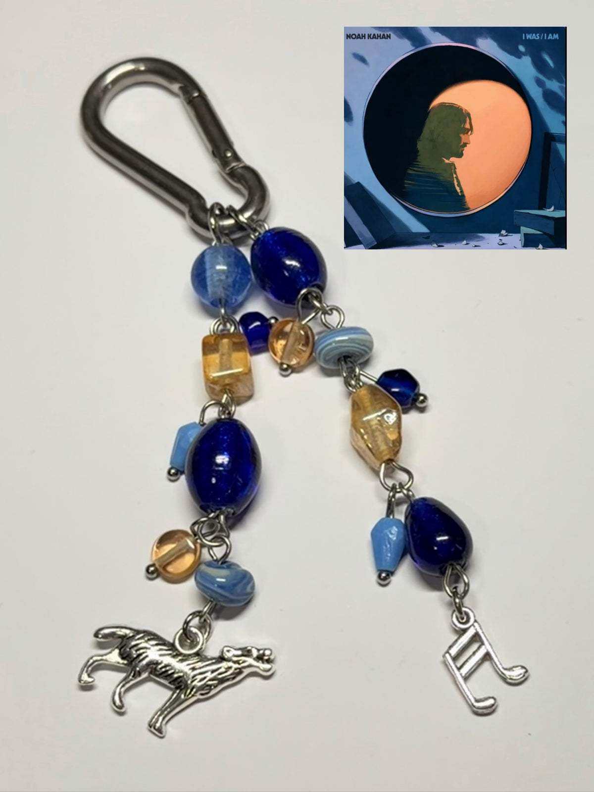 i was / i am - carabiner