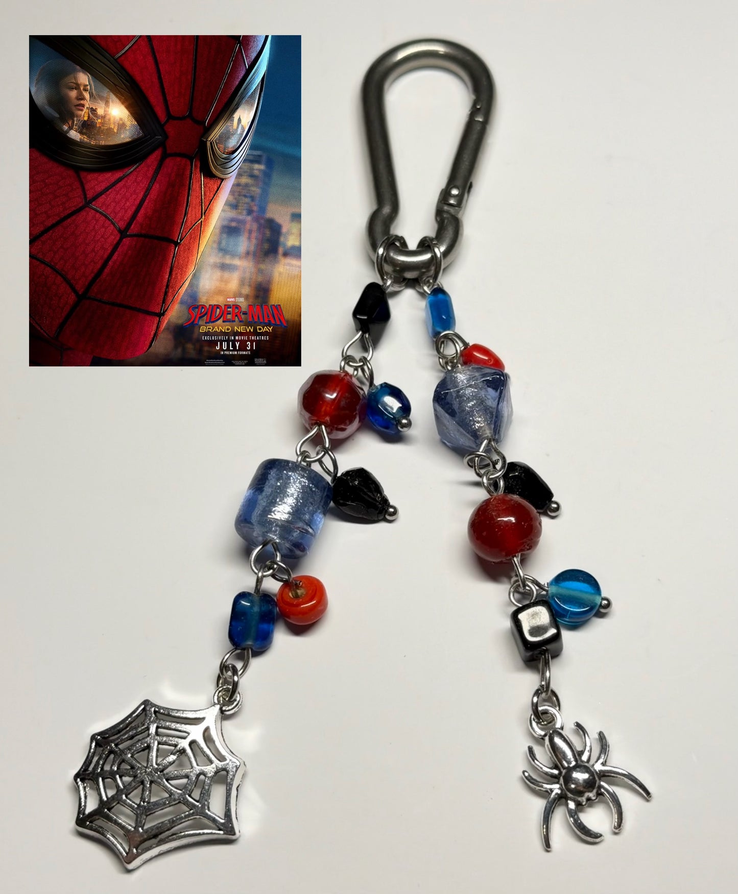 spider-man brand new day - carabiner